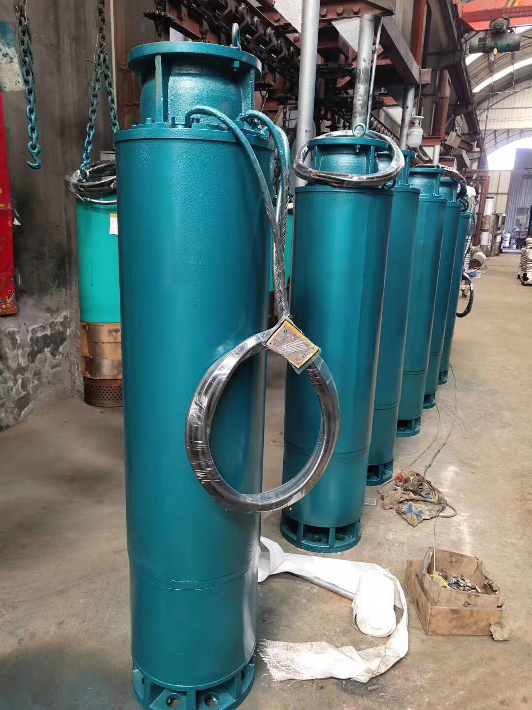 BQS隔爆(bao)型礦用潛水排沙(shā)泵