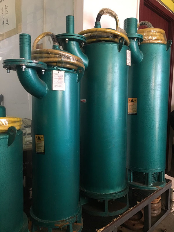 BQS隔爆型礦用(yòng)潛水排沙泵