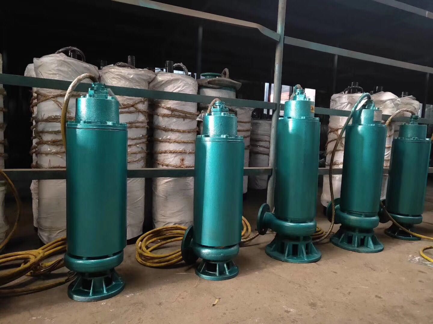 BQS隔爆型礦用(yong)潛水排沙泵定制(zhi)