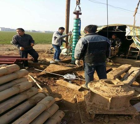 陝(shǎn)西潛污泵應用案(àn)例